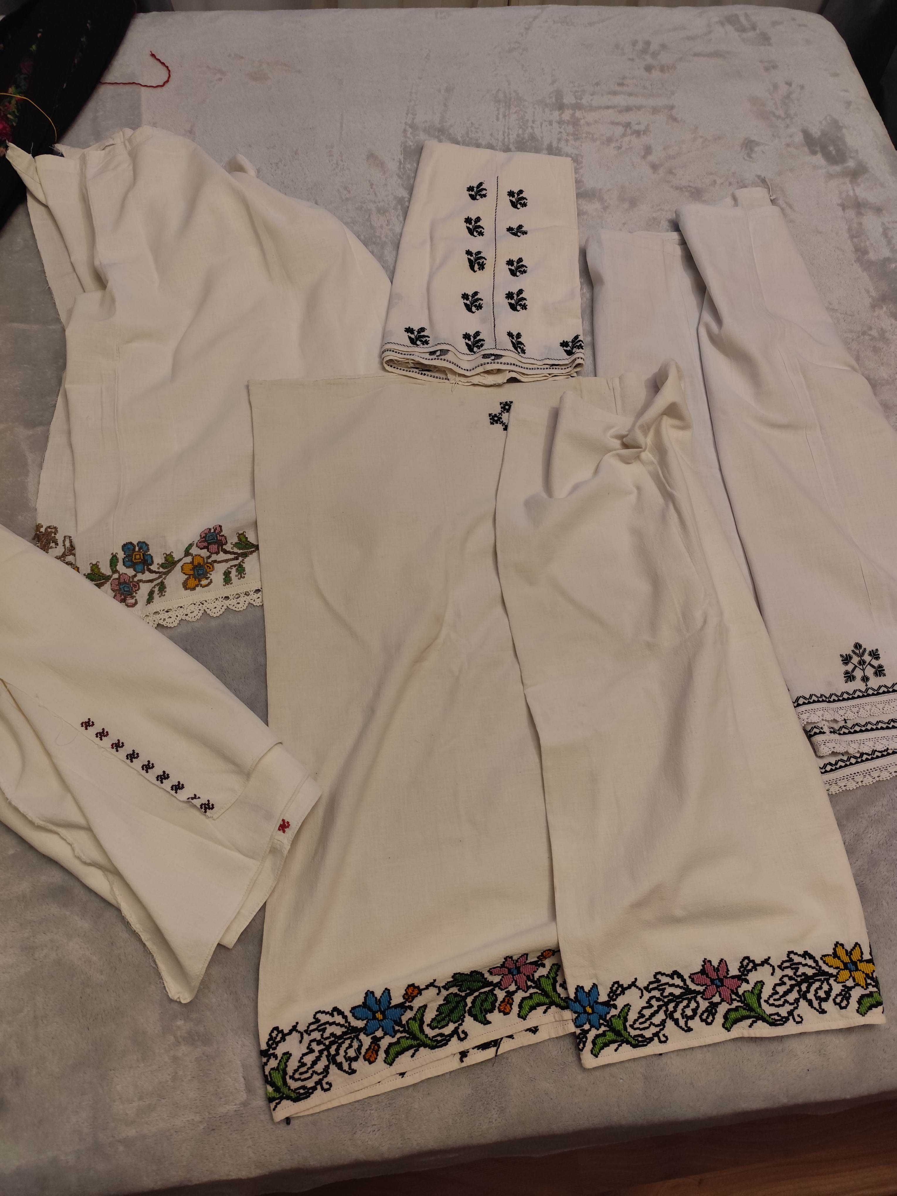 Valnic, Costum popular, Fote, Brau, Ii Oltenesti, ie populare