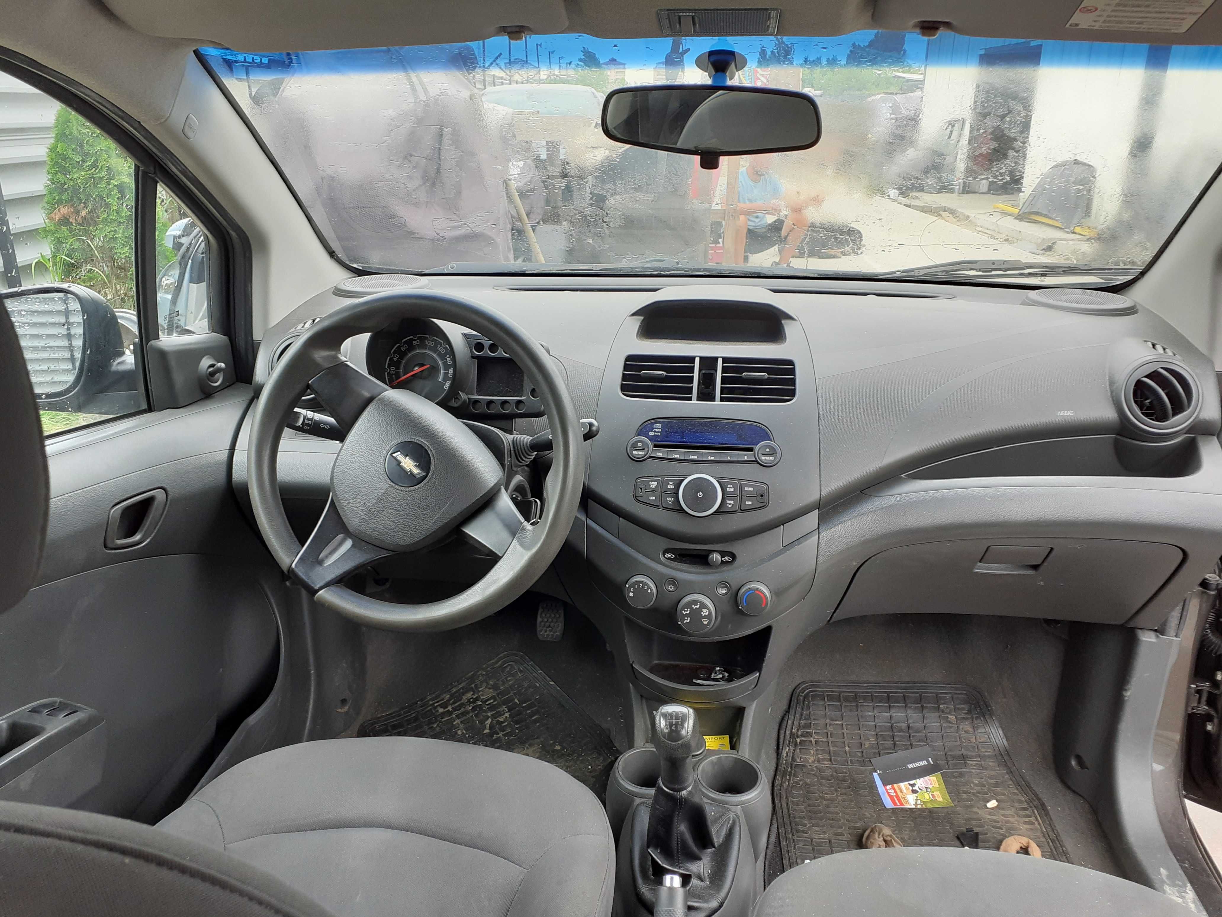 Contact pornire Chevrolet Spark M300