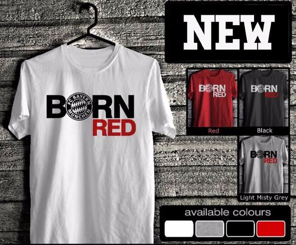 BAYERN Munchen / Байерн Мюнхен DRI FIT тениски с ИМЕ и НОМЕР ПО ИЗБОР!
