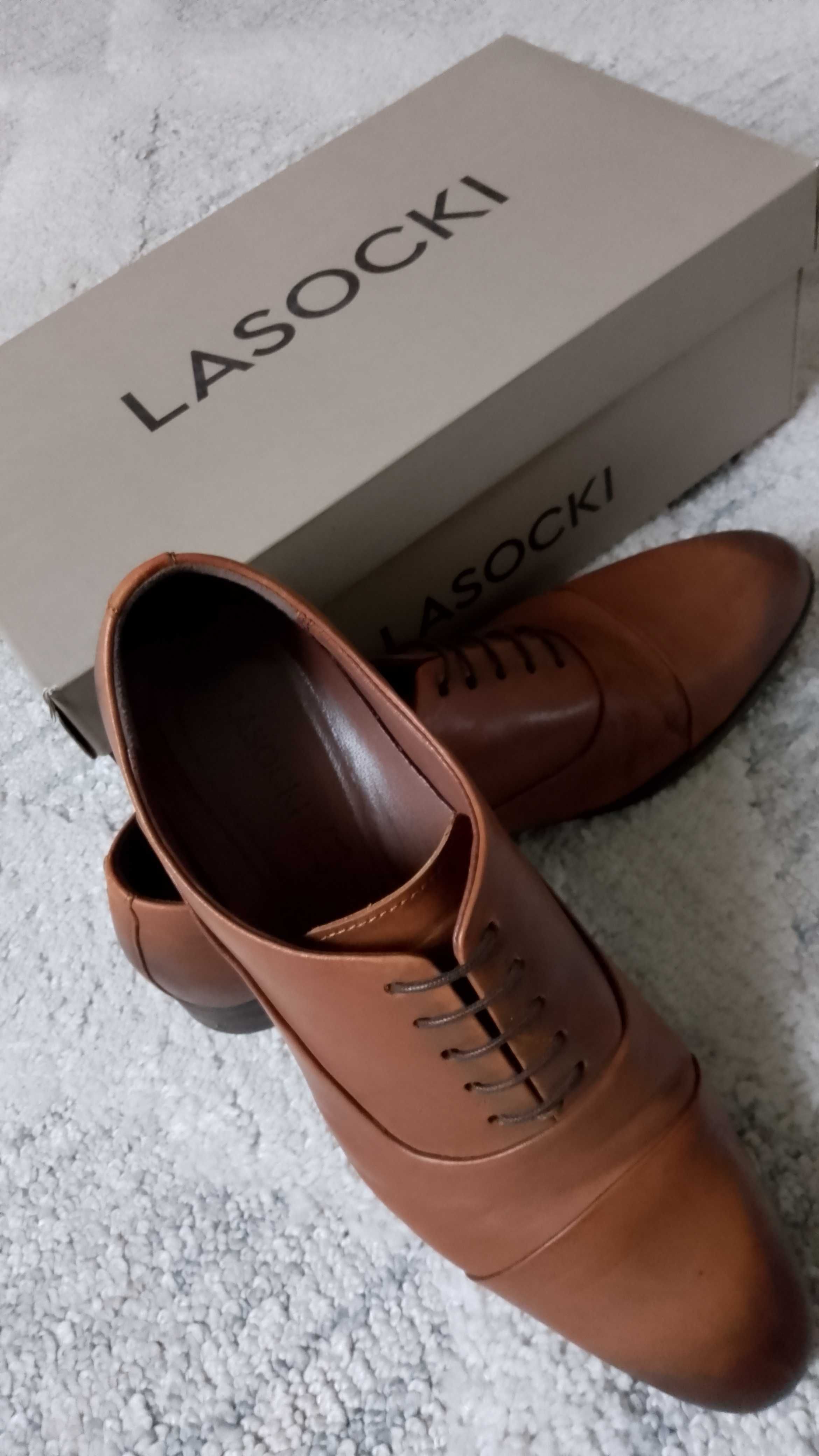 pantofi lasocki maro deschis