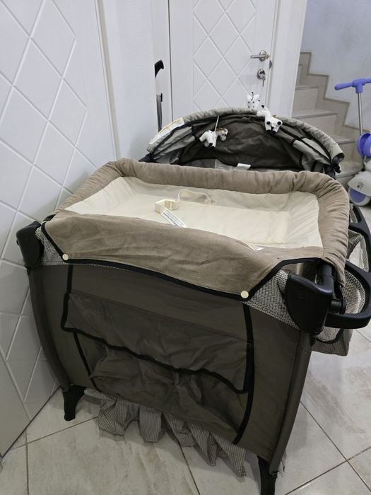 Новая кроватка манеж