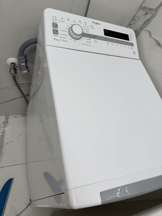 Vand masina de spalat verticala Whirlpool