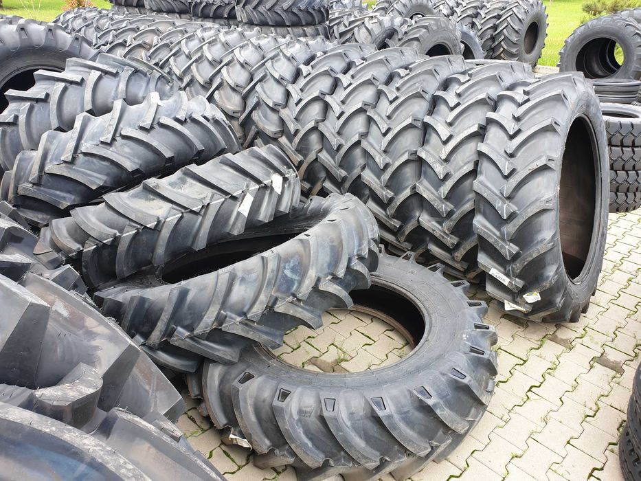 anvelope agricole noi 16.9-30 cauciucuri tractor Ozka 14 pliuri