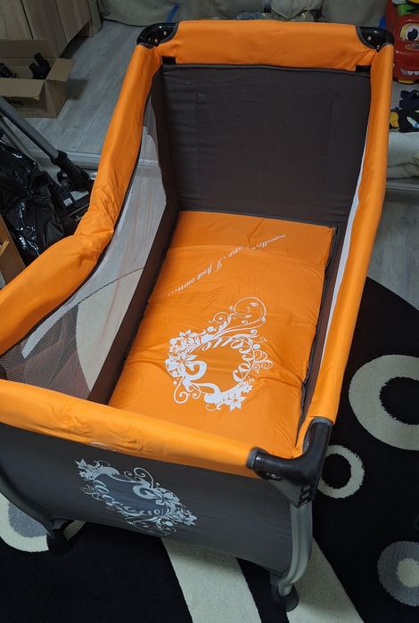 Patut pliabil Coccolle Sonnellino ca nou