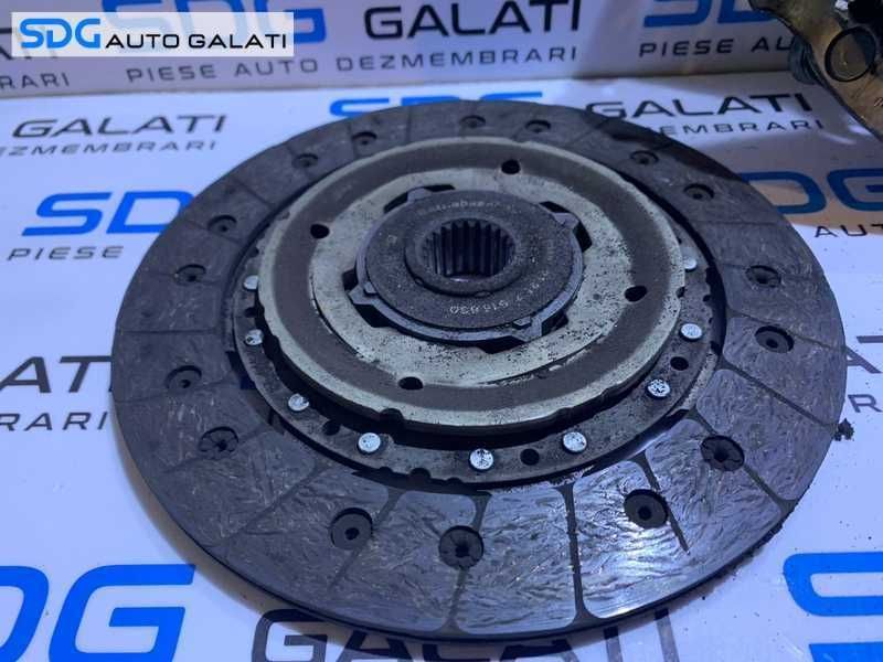 Ambreiaj LUK Volanta Masa Dubla Placa Presiune BMW Seria 5 E60 E61 520 2.0 D 177CP 2006 - 2010 Cod 7637279 7614326 7615627
