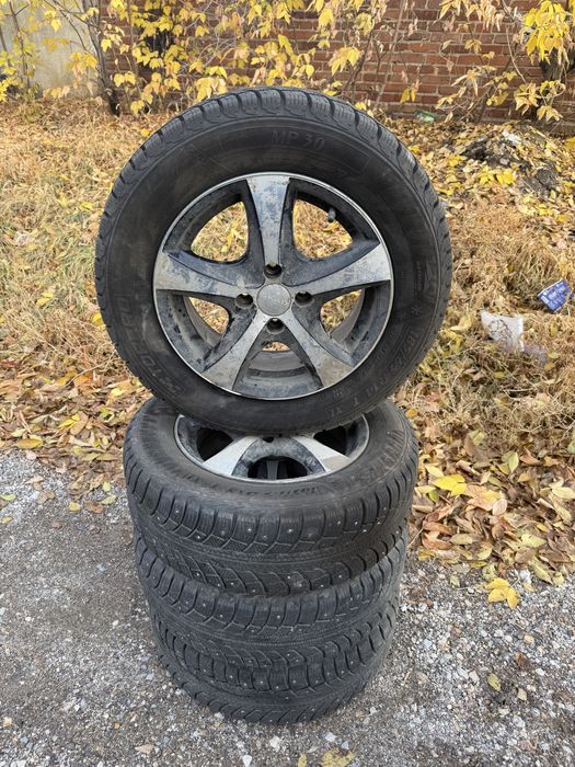 Продам колеса в сборе