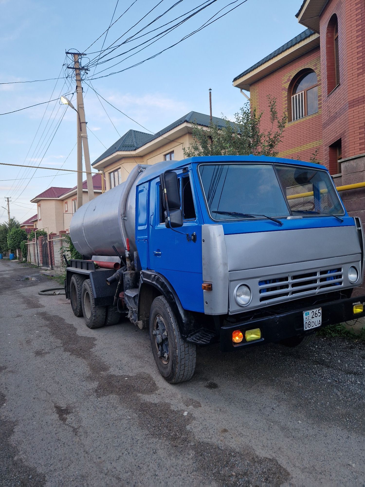 услуги ассенизатор