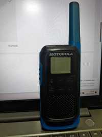 Рация 4 шт. Motorola T62 срочно продам
