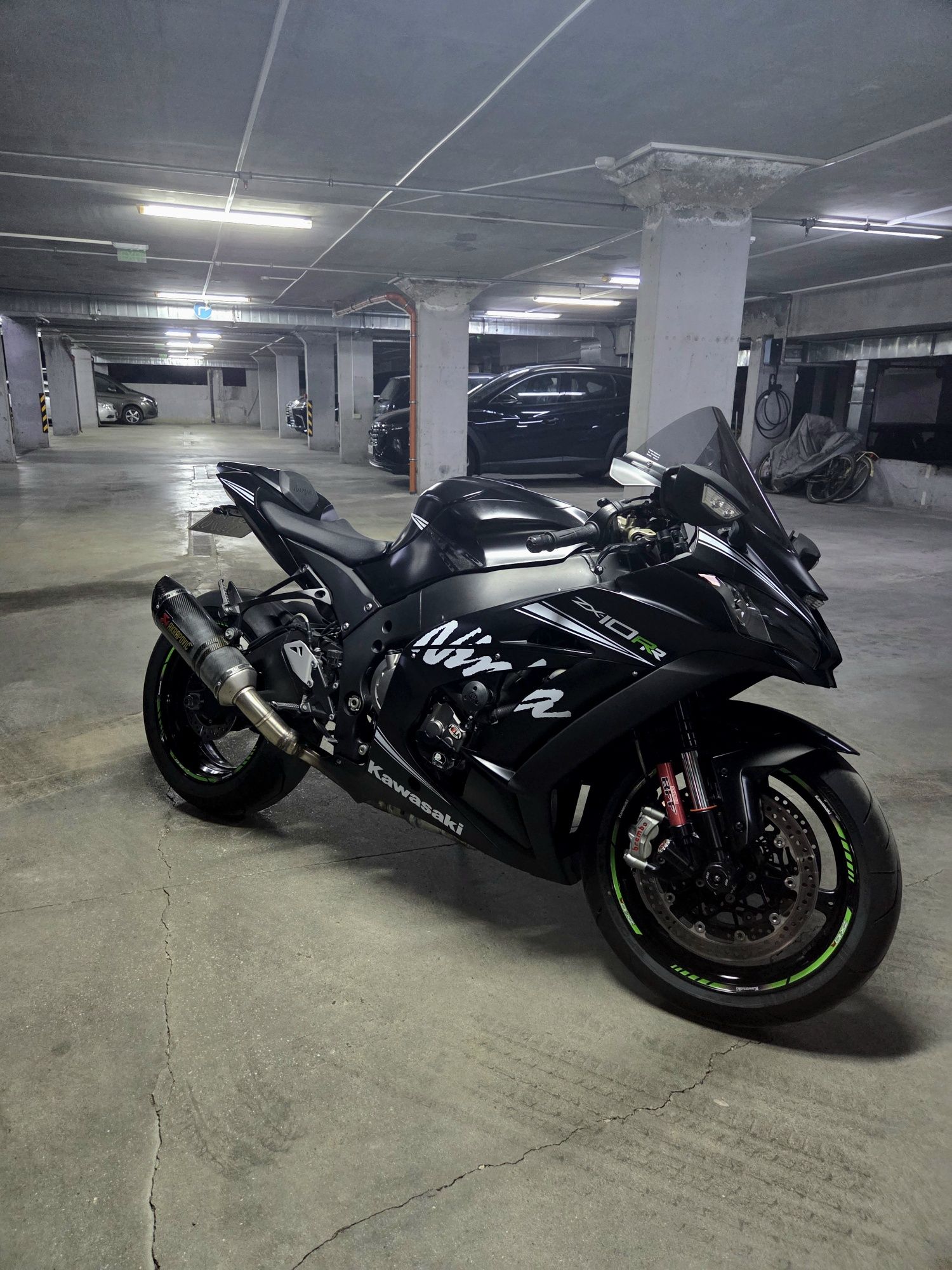 Kawasaki Ninja ZX10R