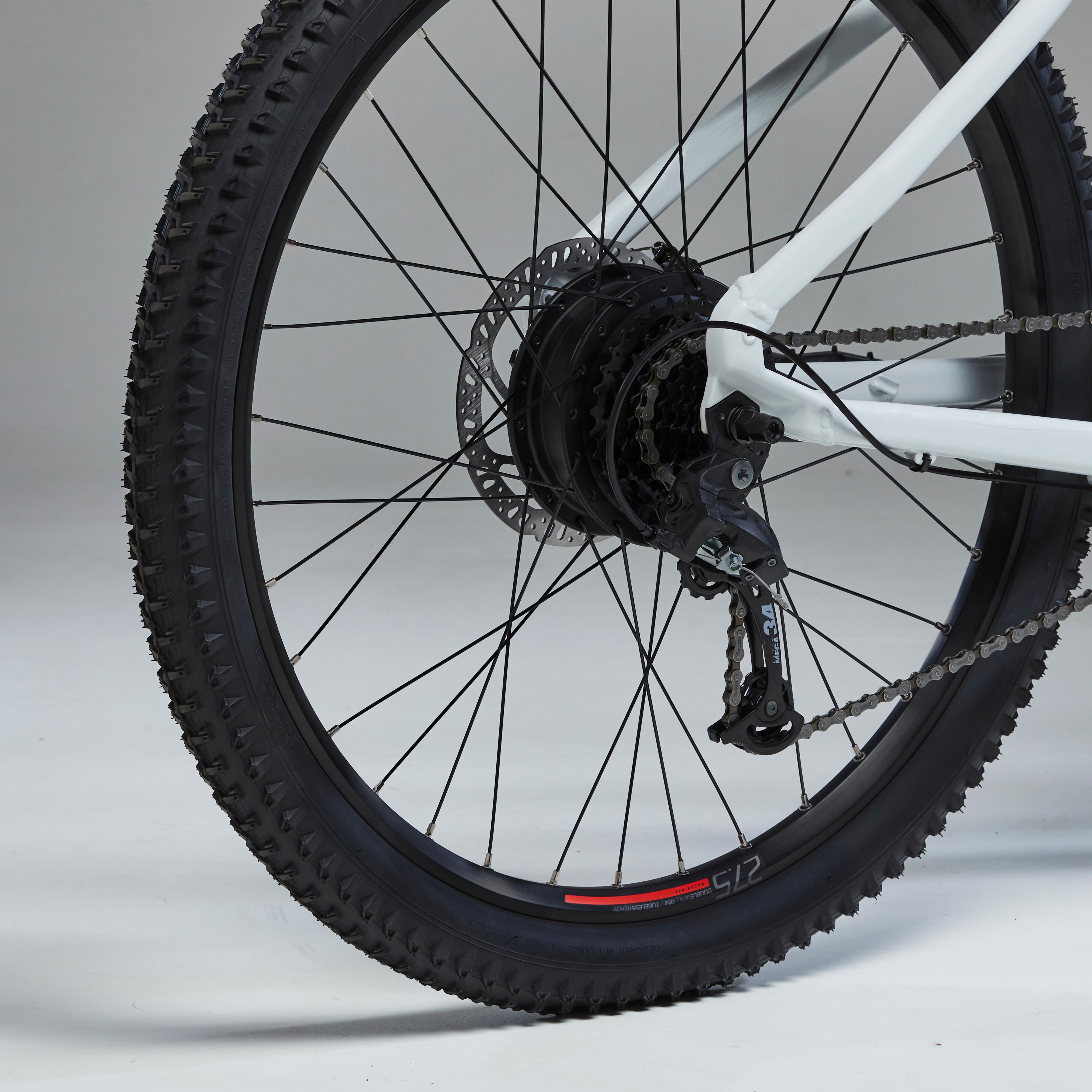 Bicicletă Mtb electrică E-st 100 - produs resigilat (nou) Decathlon