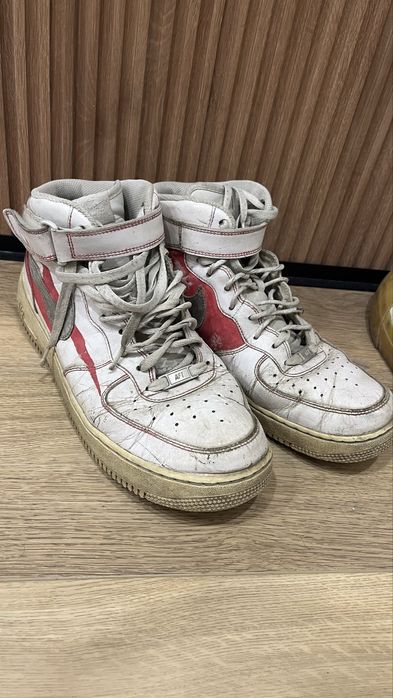 Продам кастомные nike air force 1 mid
