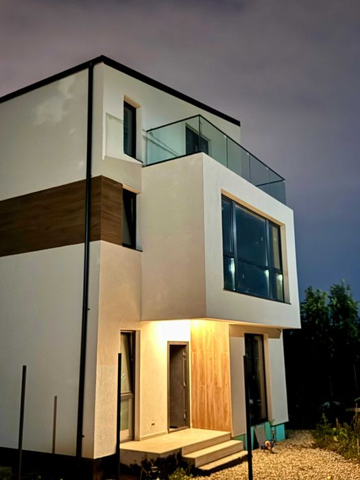 Vilă nouă Pipera 180mp utili, 5 camere, 300mp teren, langa Olga Gudynn