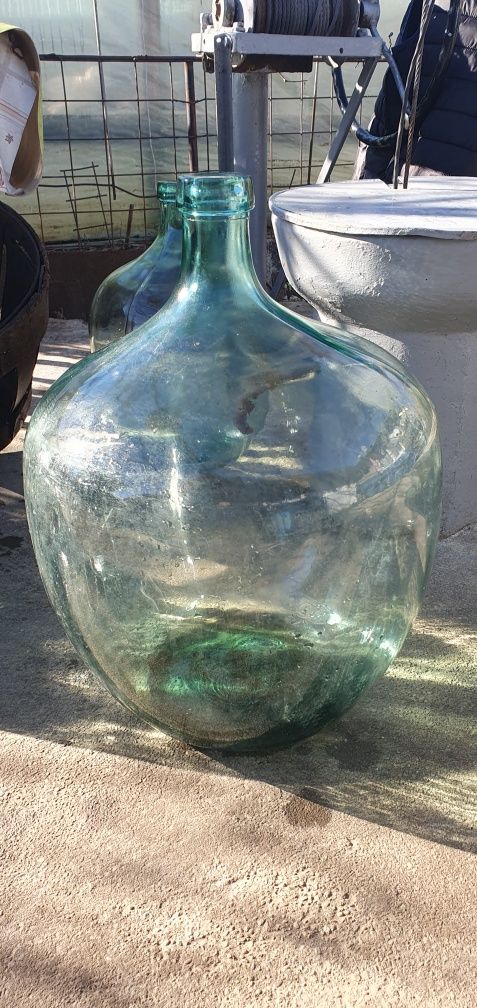 Damigeana sticla 25litri și 50 litri