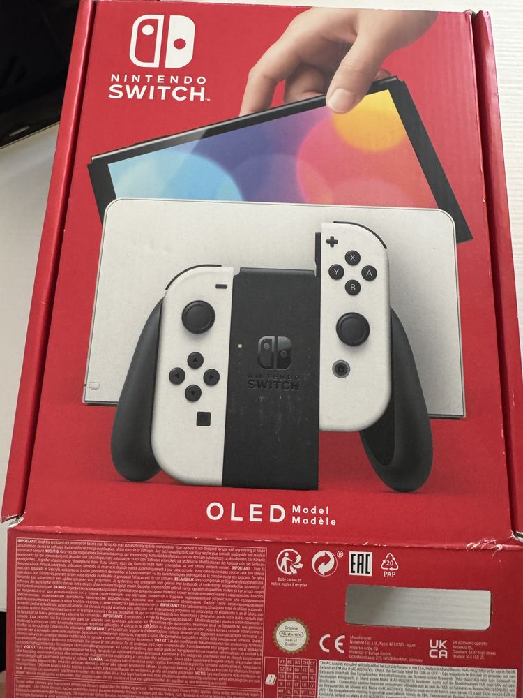 Nintendo Switch OLED