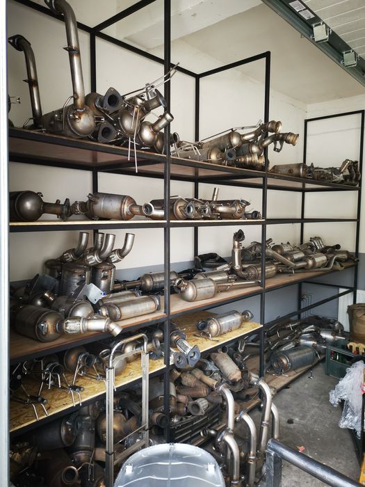 Filtru Particule Mercedes Sprinter 2.2 CDI Euro 4 Nou