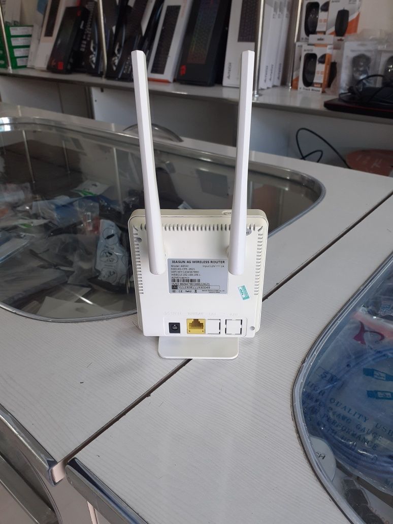 4G Wi-Fi Router simkart