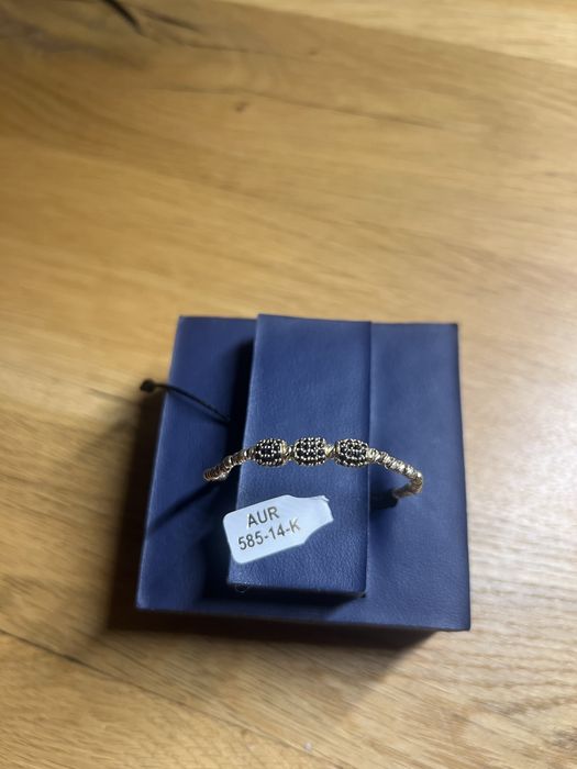 Bratara șnur aur 14k/3.99gr