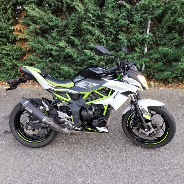 Kawasaki Z125 2022 ABS