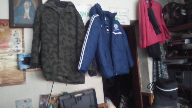 Яке Адидас Adidas - НОВО! черно,на половин цена! Камуфлаж