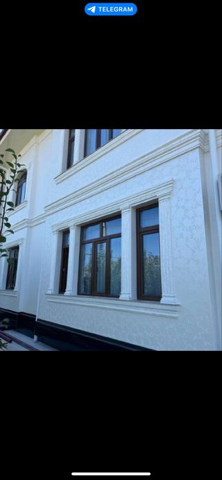 Travertin, Mineralka, Otocento — Premium Fasad Suvoqlari!