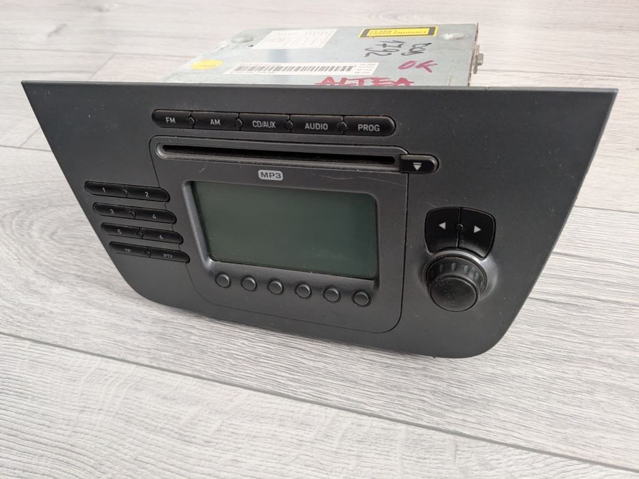Vand radio original Seat altea