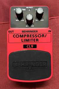pedala de chitara Behringer Compressor Limiter CL9