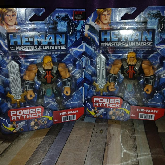 Lot figurine sigilate Masters of the Universe, DC Multiverse Superman