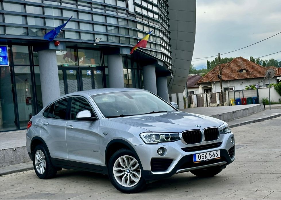 Bmw X4 /2.0 d/190 cp/xdrive /euro 6!