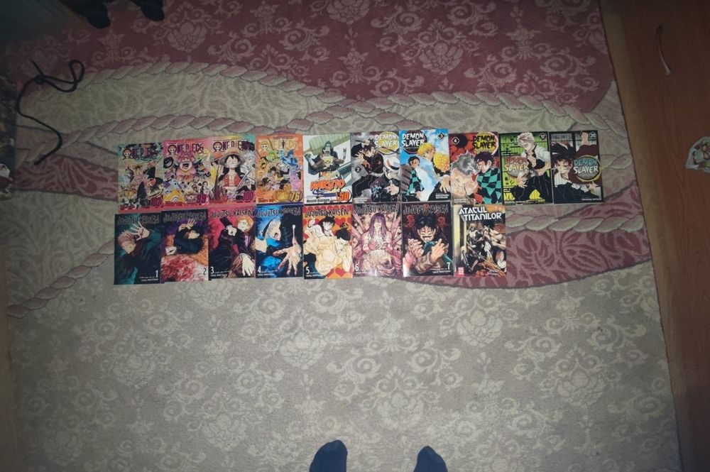 Vand manga nou noute