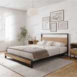 Kravat temir, divan, Kalavat, loft Металлическая Кровать акция