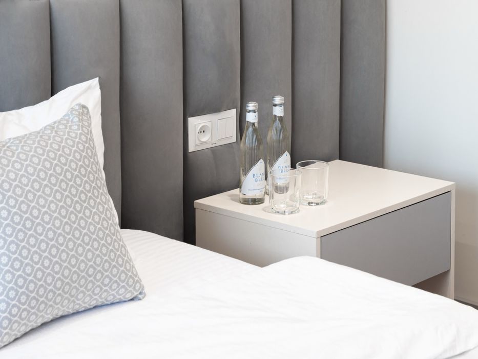 Akash Apartments — суточная студия с видом на Tashkent City