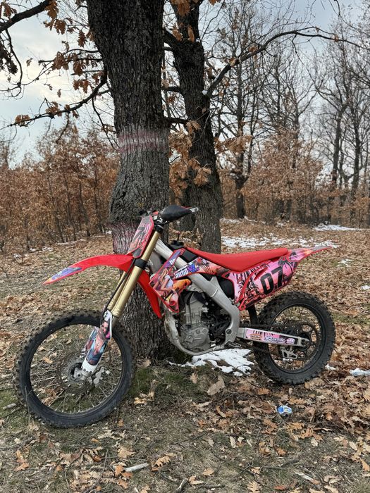 Honda Crf 250r 2013