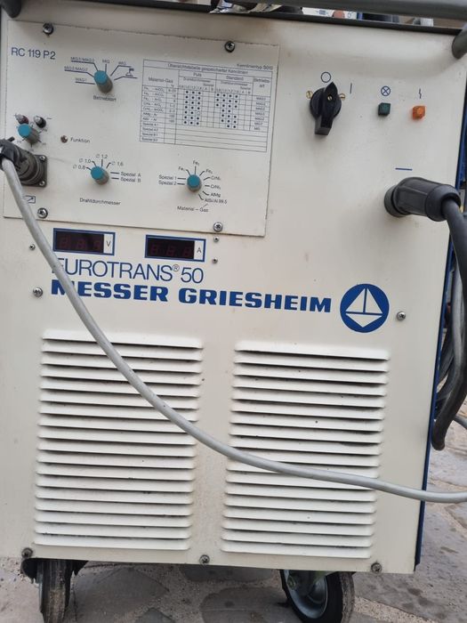 Aparat sudura cu fir profesionala