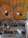 Set Roți 26 MTB și 28 R. spate 29 disc Roți cu dinam Shimano furci sus