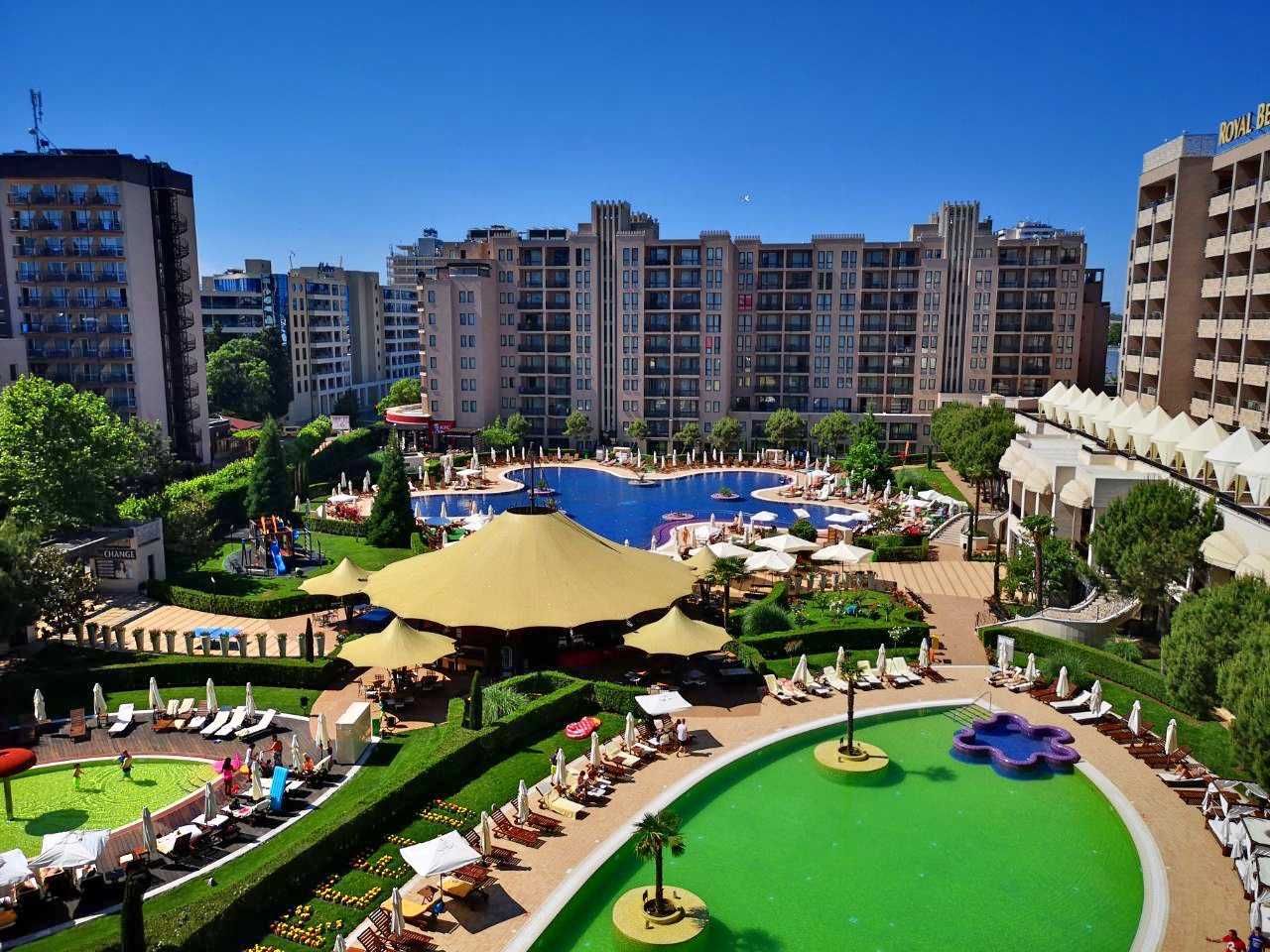 Едностаен луксозен апартамент в петзвездния к-с ,,BARCELO ROYAL BEACH”