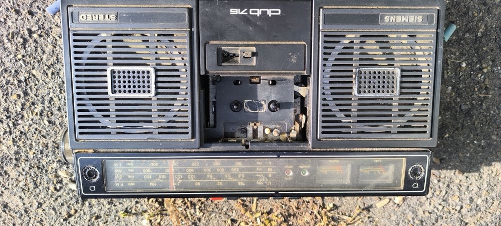 Siemens RM716 Radiocasetofon vintage