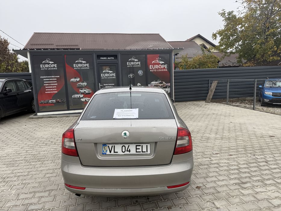 Skoda Octavia - 1.6 TDI - 2011 - Unic proprietar
