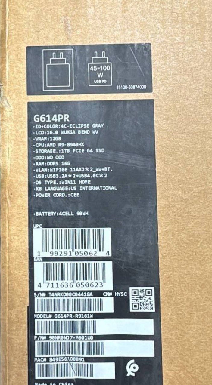 Asus ROG Strix G16