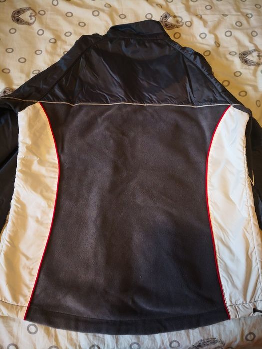 Geaca polar cu fas primavara toamna noua marime M