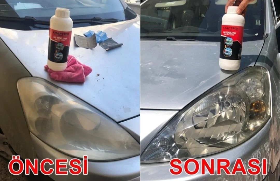 Комплект за полиране на фарове