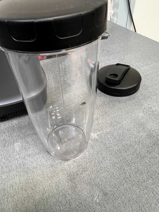 Блендер Cecotec Nutriblender Fusion, 1000W, с два съда – 900мл и 500мл