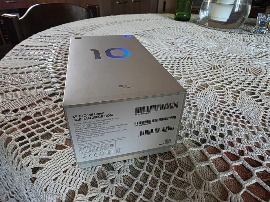 Xiaomi MI 10 5G/ 8GB RAM, 256 GB ROM