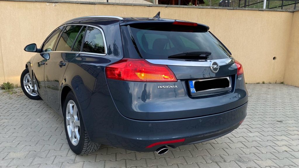 Opel insignia Sport TOUR TOURING 2009 E5 Full Piele Pak Crom