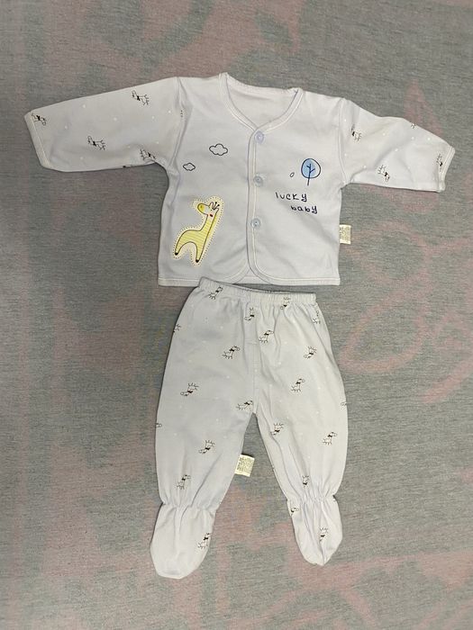 Costumașe bebe băiat - 0-6 luni