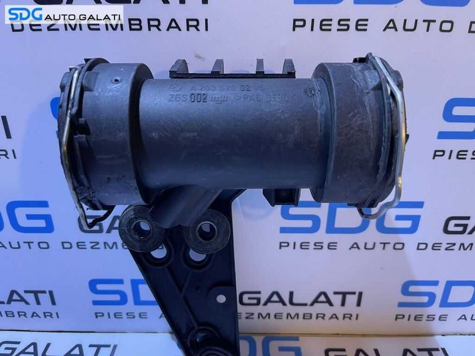 Cot Conector Conducta Tub Tubulatura Presiune Aer Mercedes Clasa C Class W203 C200 C220 2.2 CDI 2000 - 2007 Cod A2035200295 [D0056]