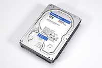 Хард диск WD Blue HDD 4TB/8TB