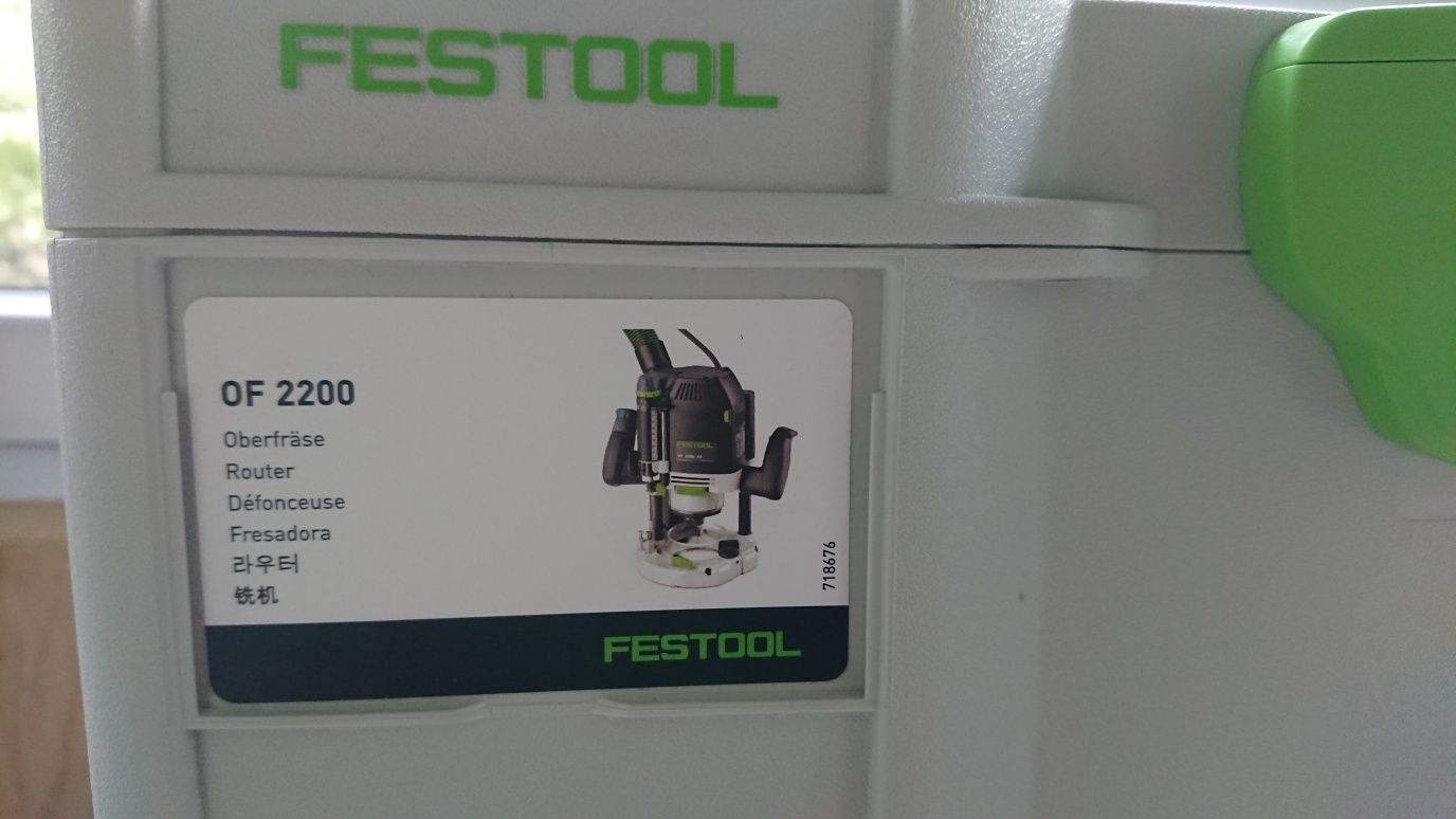 Фрезер вертикальный Festool 2200 EB-Plus