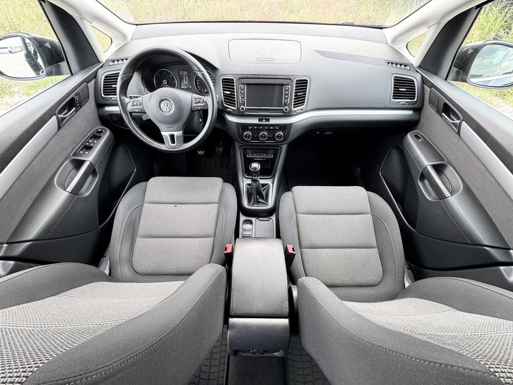 VW Sharan 2.0 TDI 140к.с NAVI / PODGREV / PARKTRONIC / Tempomat