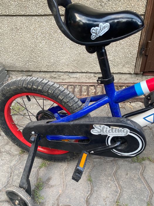 Детски велосипед Imaginarium 16 SPORT BIKE BLUE, 4 - 7 години