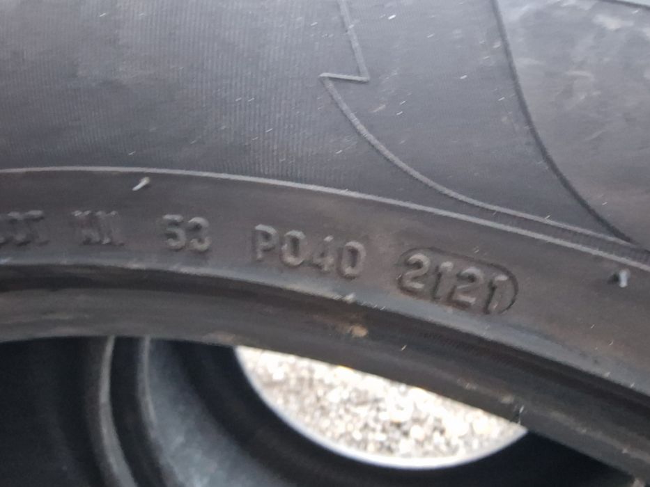 Anvelope 265/45R20 marca Pirelli ,DOT 2021, 6.5 mm